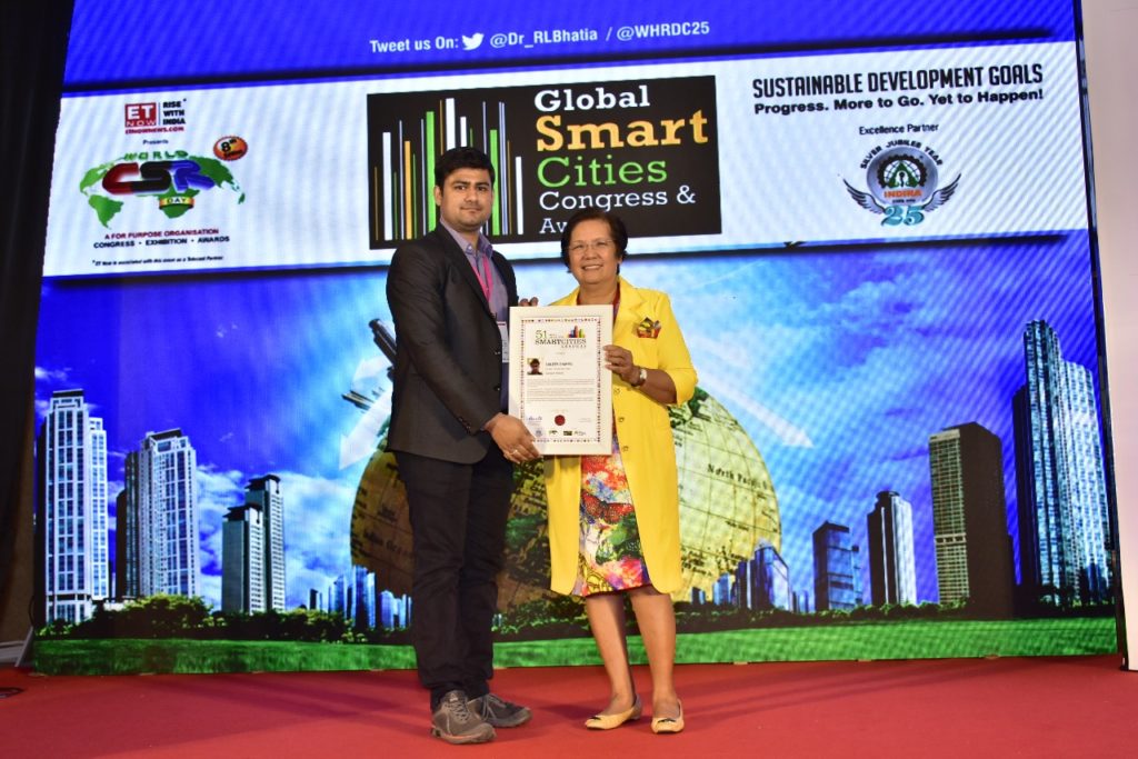 Smart Cities Leaders Award