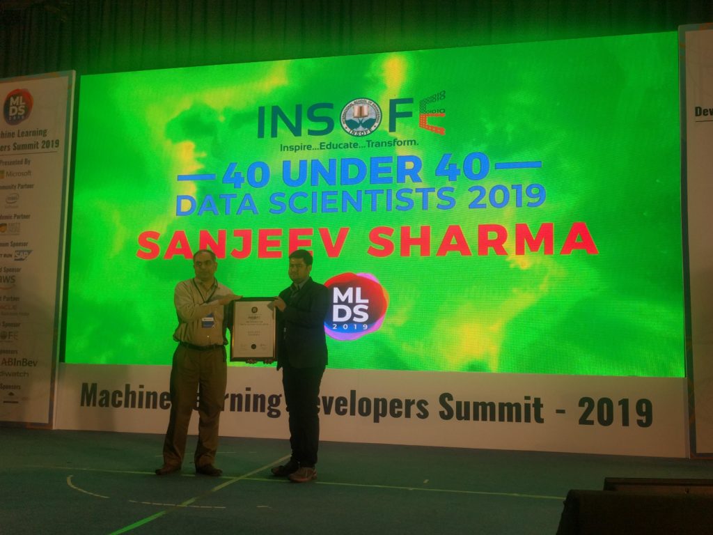 Data Scientists Award